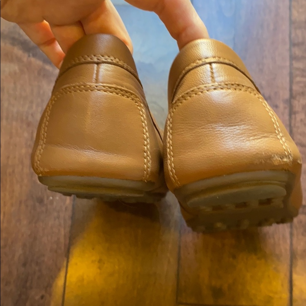 Brown Leather Michael by Michael Kors shoes - Picture 6 of 9